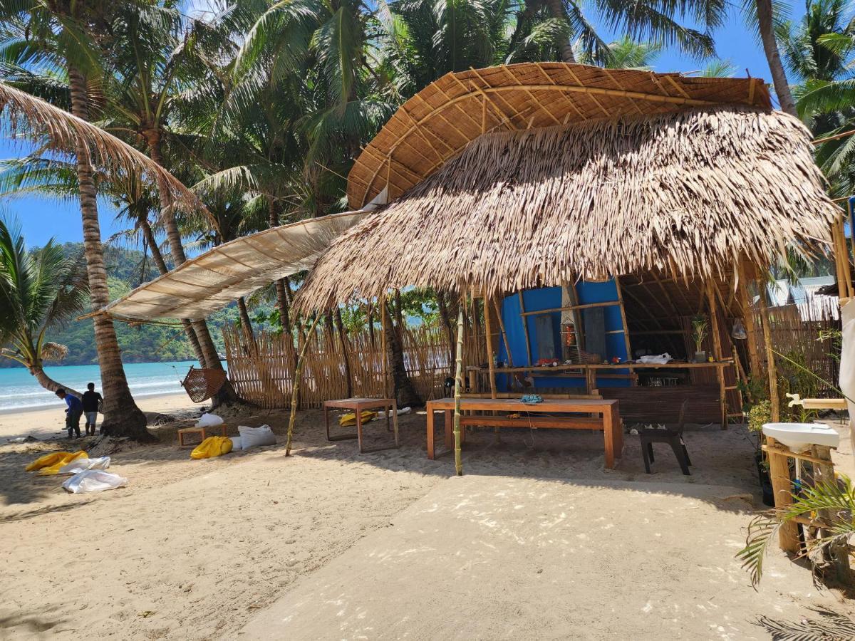 Bice Camp Bucana Beach El Nido Esterno foto