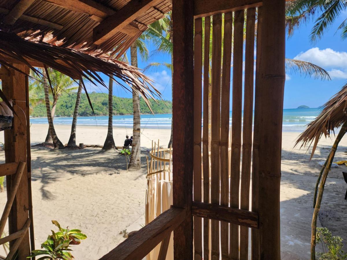 Bice Camp Bucana Beach El Nido Esterno foto