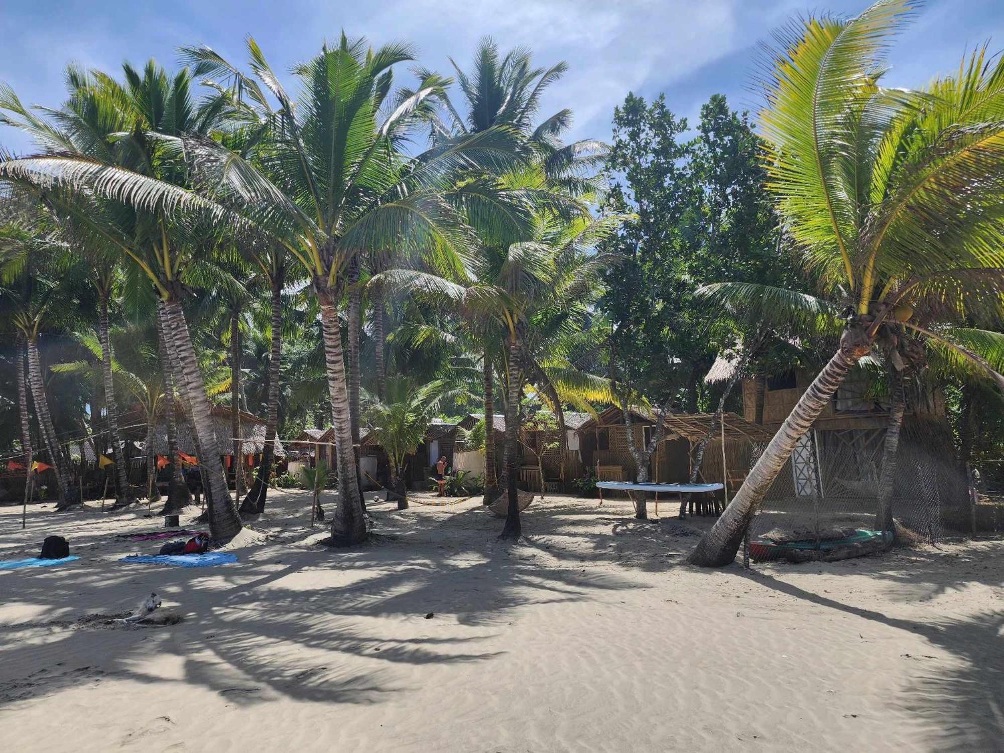 Bice Camp Bucana Beach El Nido Esterno foto